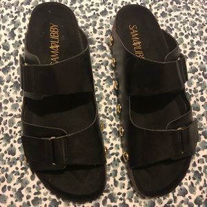 Birkenstock style sandals-new never worn